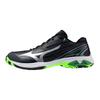 Badminton Shoes Wave Claw 4 Wide Unisex Cm 4E Black X Green [Mizuno] 24.0