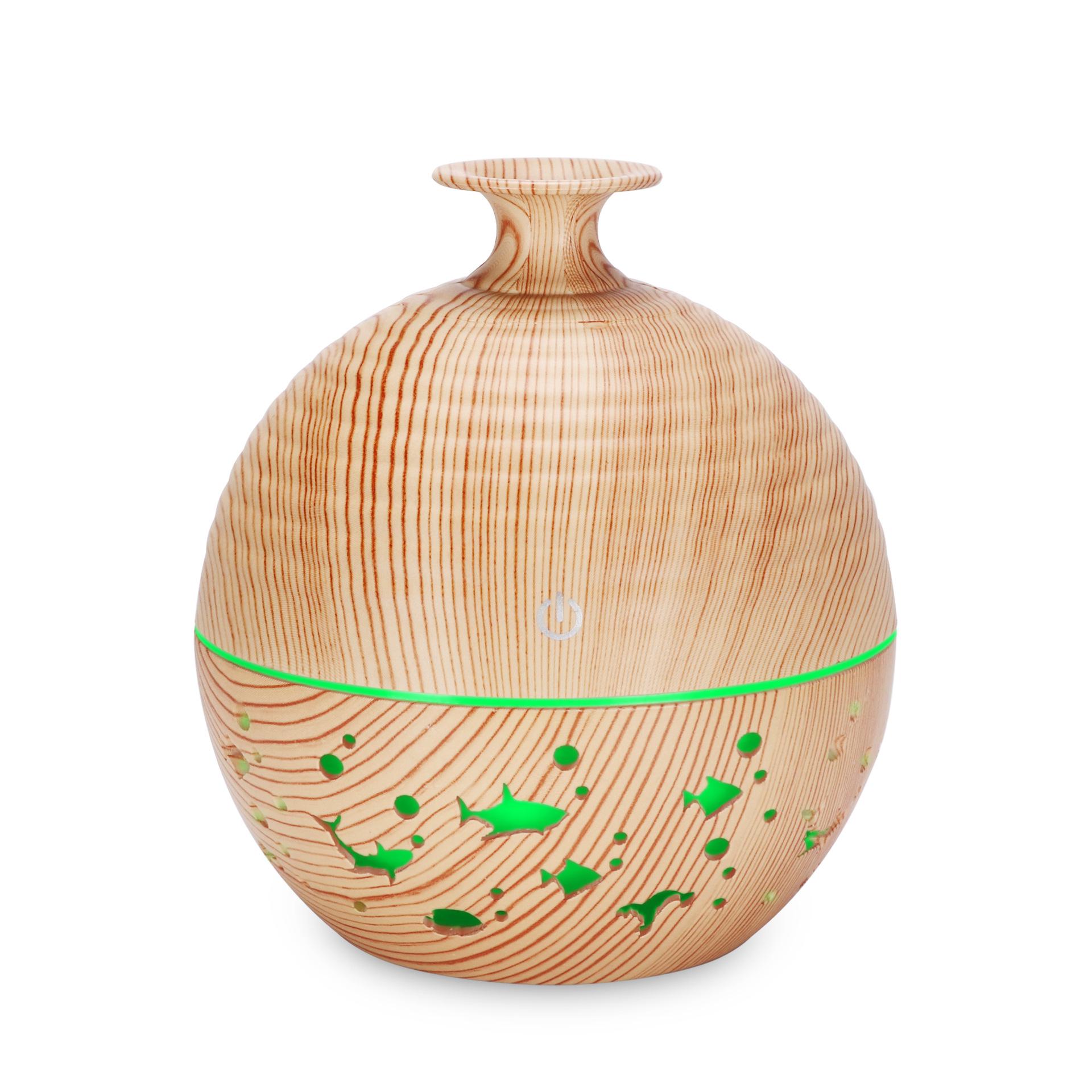 USB Cute Fish Humidifier 130ml - Cartoon Animal Aromatherapy Desktop Humidifier.