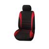 Universal Car and Minivan Seat Cover with Exclusive Waistline Design Fabric Cushion