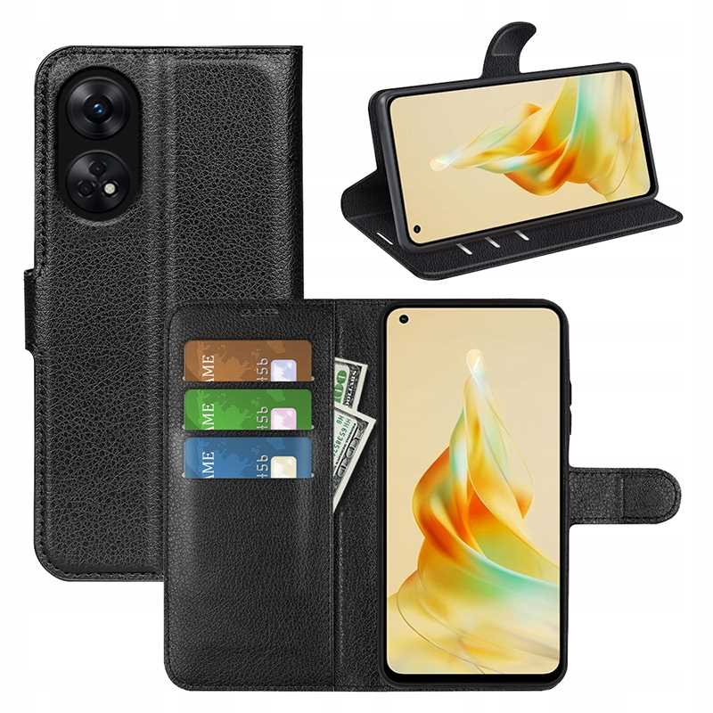 Litchi Oppo Reno 8T Black