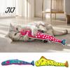 Kitten Teething And Playing Interactive Fish Cat Kicker Toy, Natural Catnip Crinkle Paper Soft Bite Resistant Pet Supplies Filled Durable Plush