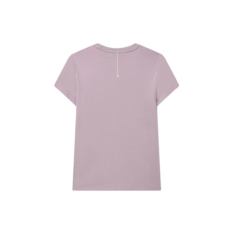 

New FILA Athletics T Shirt Women s Bergamot Pink A11W221110FPK S