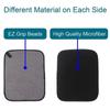 Washable Bowling Shammy Pad Easy-Grip Dots Bowling Cleaning Wiping Bowling Ball Towel  Men Women