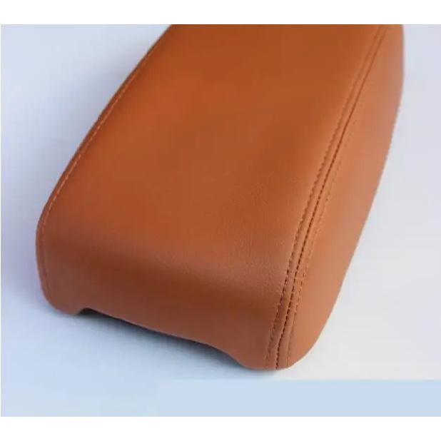 For Mitsubishi ASX Customzied Microfibre Leather Center Armrest Cover   Car decoration Interior upgrade car interior