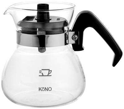 Coffee Siphon Kono 2 Person Glass Pot MD-22