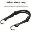 Motorcycle helmet belt Motorcycle accessories hook trunk telescopic elastic rope fixing belt