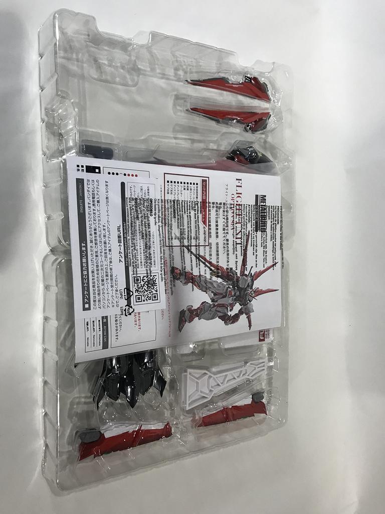 TAMASHII NATIONS METAL BUILD Mobile Suit Gundam SEED ASTRAY Flight Unit Option Set Approx. 200mm ABS&PVC&Diecast Painted Movable Figure