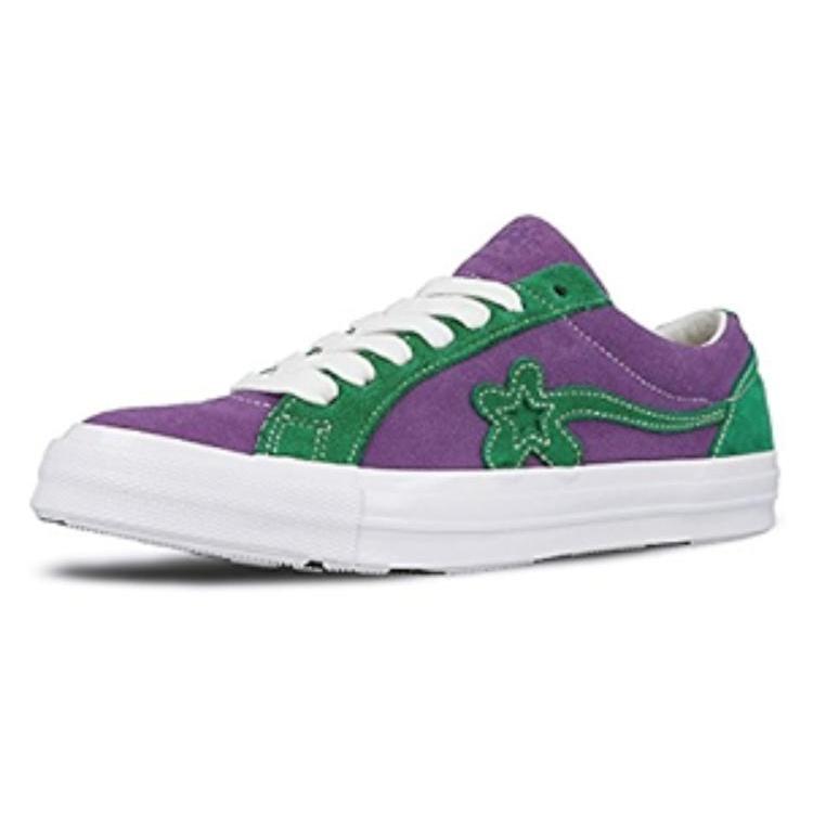 Converse Golf Le Fleur x One Star Ox 'Purple Heart' Men's 162128C