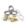 Exhaust Muffler Pipe Gasket and Spring Rebuild Kit For Polaris RZR 800 2008-2010