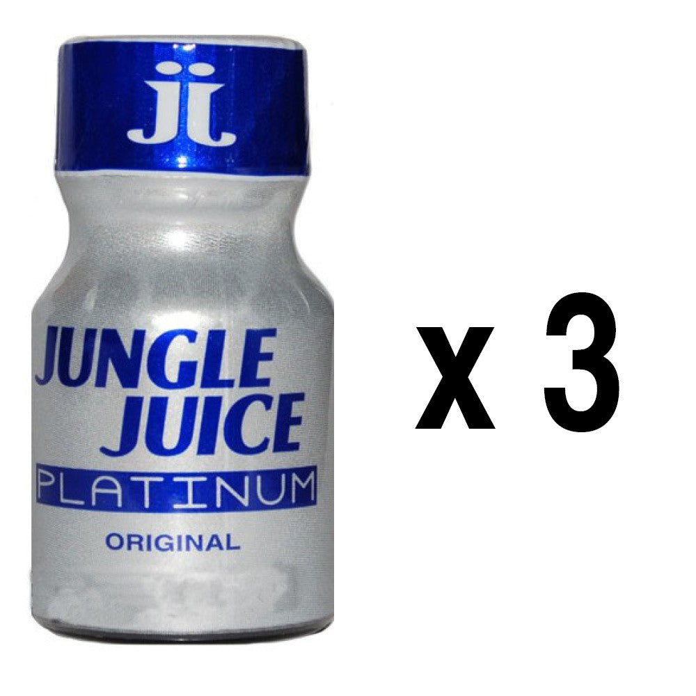 Jungle Juice Platinum 10ml x3 - Locker Room - pas Cher / Packs