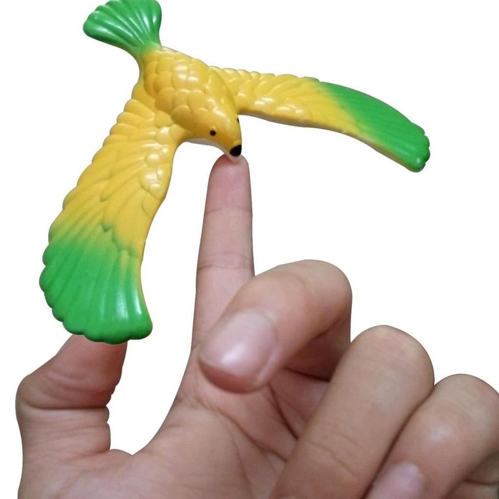 Creative Balancing Eagle – Classic Educational Gravity Toy for Kids & Adults, 80s Nostalgic Design