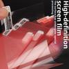 10Pcs Cuttable Screen Protector Film Grid Guide Anti Static Universal Clear Protective Sheet For Phone Gps Navigator Diy Cutting