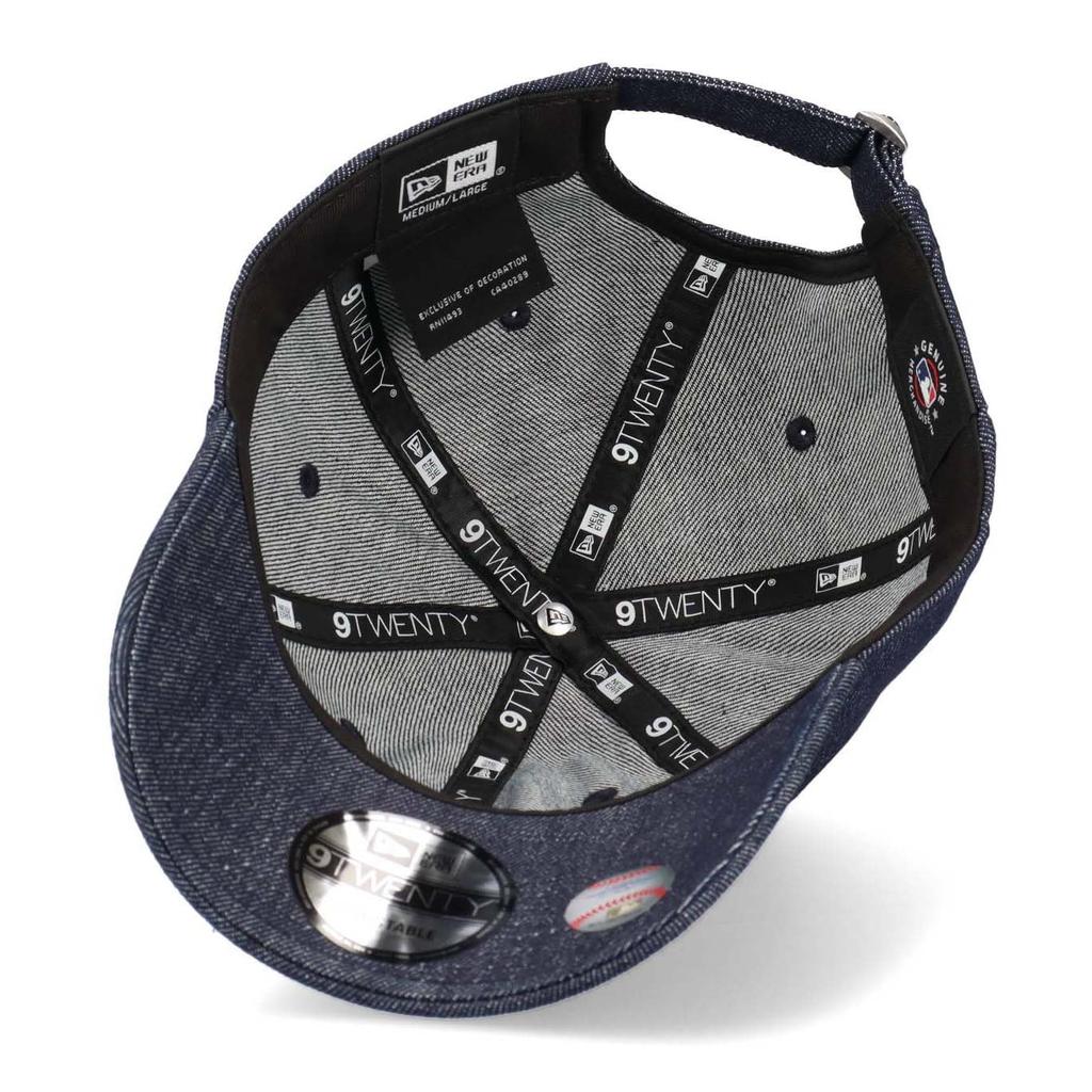 NEW ERA 9TWENTY Cap LA Dodgers Mini Logo Indigo Denim 920