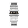 YaLaLuSi Brand Women's Watch: Fashionable Square Dial Quartz Water-Resistant Bracelet Style Gift Reloj Mujer Watch for Lady