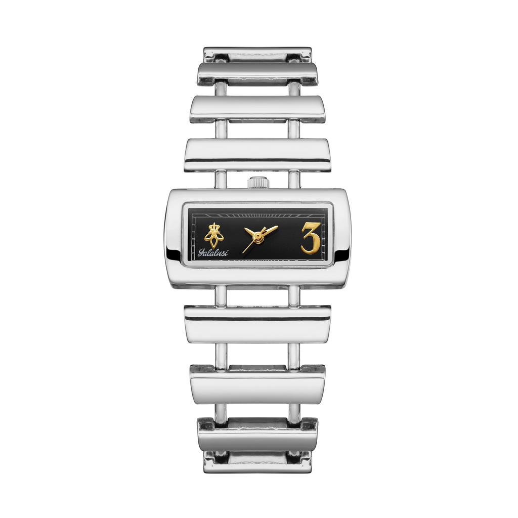 YaLaLuSi Brand Women's Watch: Fashionable Square Dial Quartz Water-Resistant Bracelet Style Gift Reloj Mujer Watch for Lady
