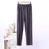Pantaloni da Pigiama da Uomo Pantaloni da Salotto Morbidi Pantaloni da Notte Elasticizzati con Coulisse Atletici Pantaloni da Yoga Larghi con Tasche Pantaloni da Casa Casual Traspiranti per Uomo