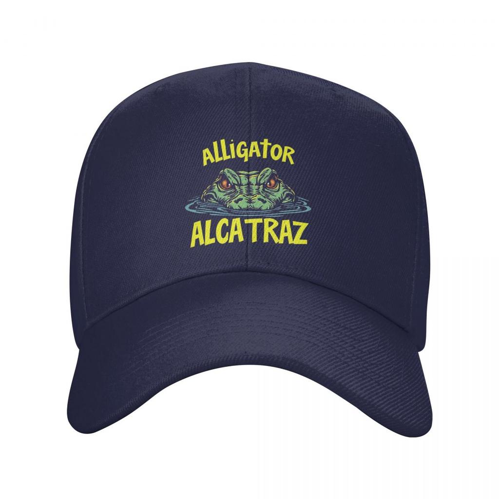 Alligator Alcatraz Florida Everglades Baseball Caps Fashion Men Women Hats Adjustable Cap Streetwear Baseball Hat Casquette