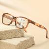 Fashionable Printed Multifocal Presbyopia Glasses HD Comfortable Reading Glasses +1.0 To +4.0 Diopters