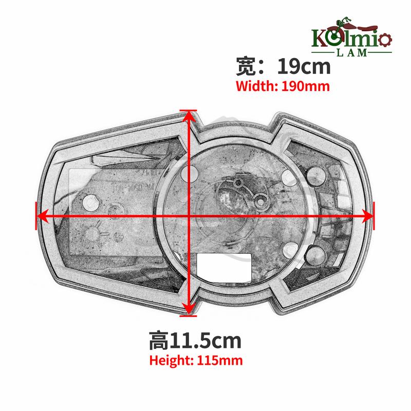 Motorcycle Speedometer Tachometer Odometer Housing Cover Versys X 300 2018 2019 Fit For 2017 - 2023 KAWASAKI VERSYS-X 300 KLE300
