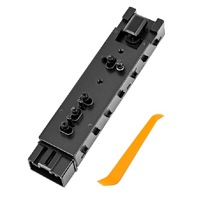 Driver Side Adjustment Power Seat Switch Compatible with Ford F150 F250 F350 Explorer Expedition 2006-2019 Lincoln MKX 2006-2019 Mercury 06-11 Driver Side Seat Switch