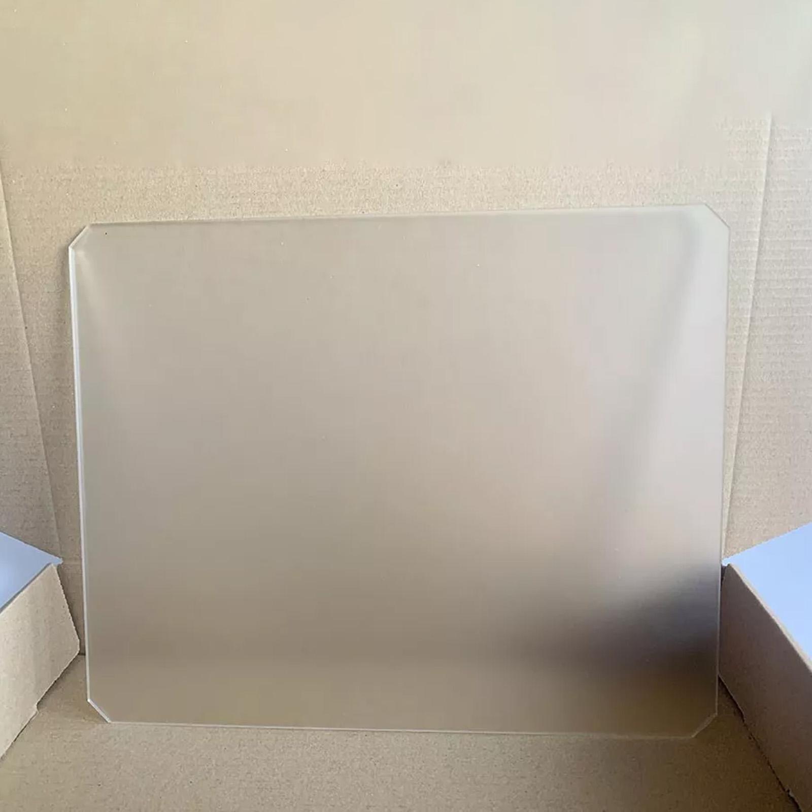 

New Super Bright 8X10 inch Focusing Screen Ground Glass for Large format Camera білий