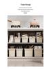 Japanese Kitchen Storage Box with Wheels - Under Sink Utensil and Miscellaneous Organizer