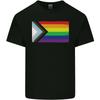 LGBTQ Flag Gay Pride Awareness Day LGBTQ Unisexs Light Cotton TShirt