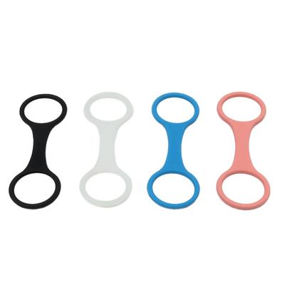 Ovals Tube Snorkels Keeper Quick Detaches Silicones Clip Durability Flexible For Scubas Swimming Accessories