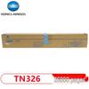 Konica Minolta TN326 Black Toner Cartridge