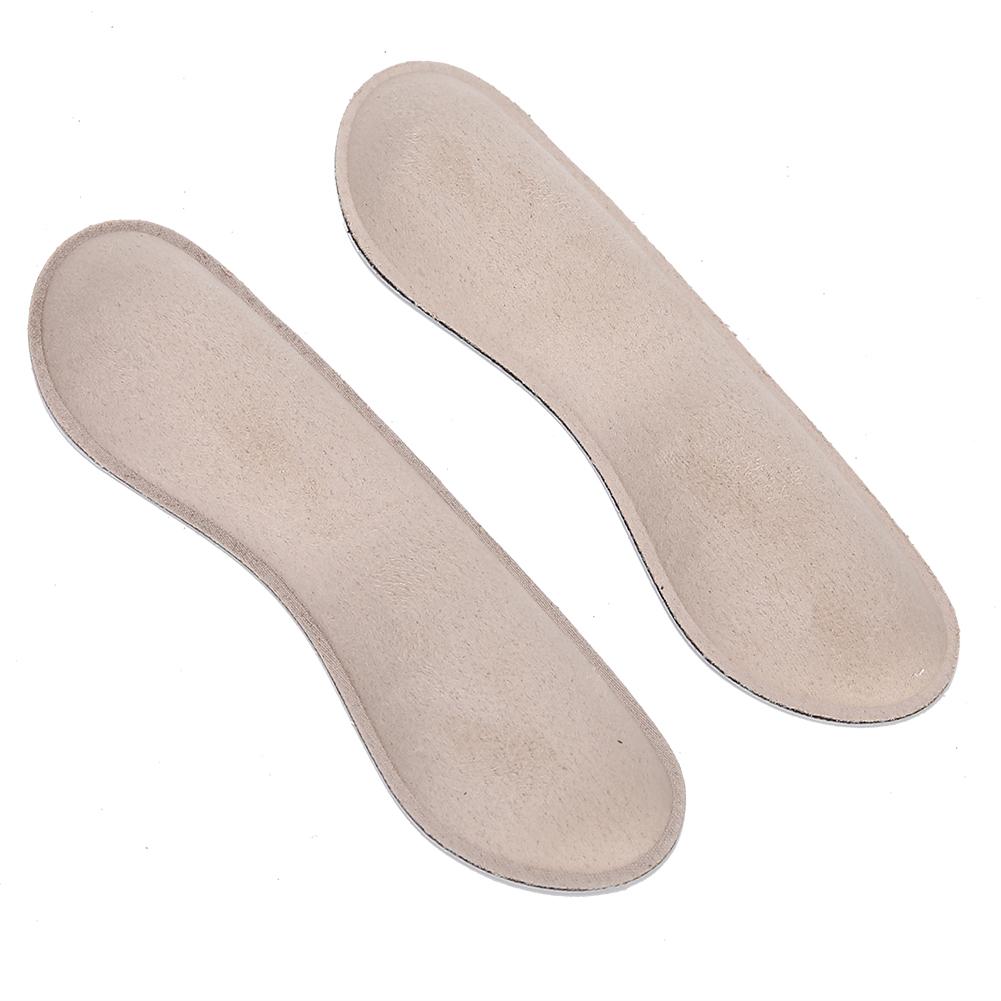 10 Pairs Anti Wear Heel Sticker Pain Relief Heel Patch Feet Care Pads Shoes Accessory(Apricot )