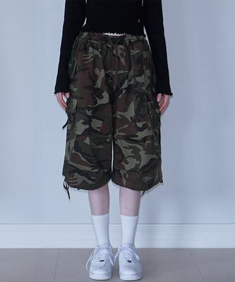 ROSEFRANTZ Parasuit Bermuda Pants [Camou]