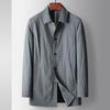 Frühling und Herbst Neues Revers Dünnes Oberteil Einteiler Jung und Mittelalterlich Leichter Luxus Business Casual Jacke Tide