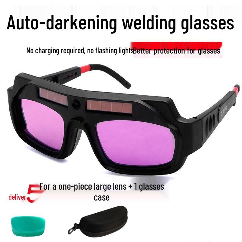 CNMF TX-012 Auto-Darkening Welding Goggles