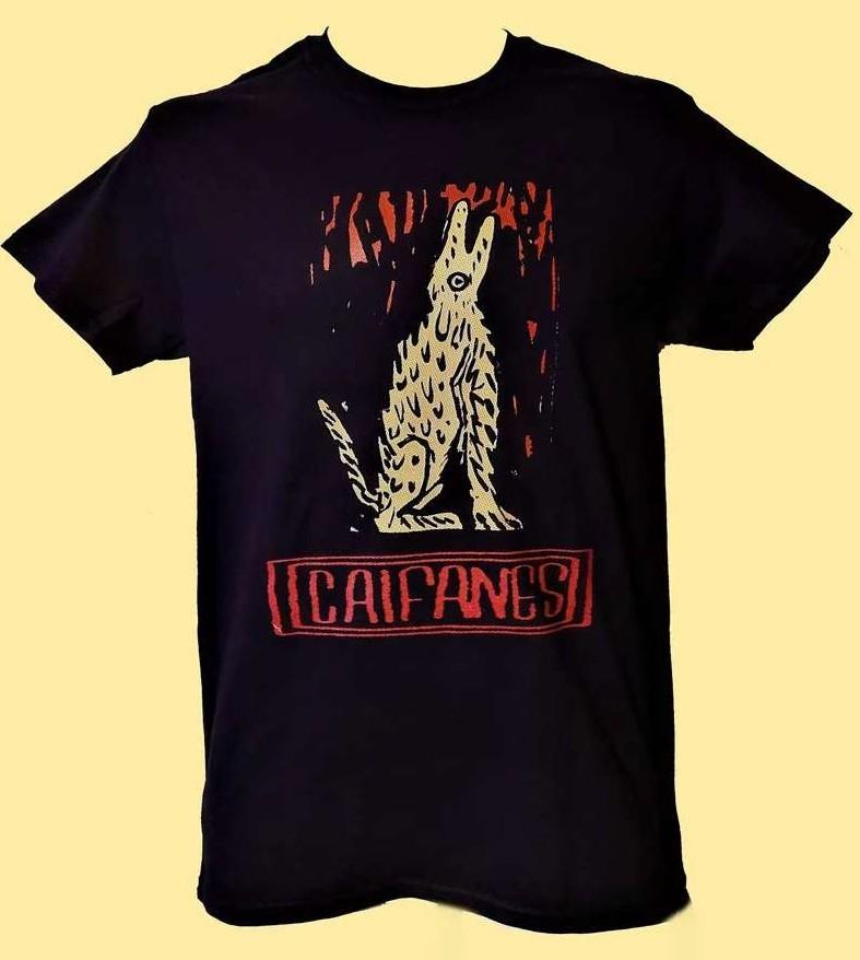 Cotton Caifanes Rock Mexicano Band T-Shirt Full Size MC1255 XXXL