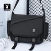 PLAYBOY Men's Crossbody Bag, Large-Capacity Shoulder Bag, Commuter Messenger Bag, Sport Bag