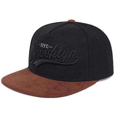 New Letter Embroidery Baseball Cap Fashion Hip-hop Tide Caps Men and Women Universal Flat Hat Outdoor Sports Sun Hats