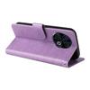 For TECNO Spark 30 Pro 4G Leather Case Butterfly Floral Imprint Wallet Stand Cover