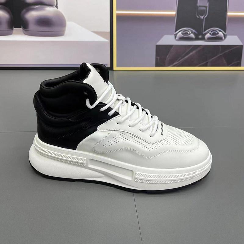 High Tube Shoes Autumn and Winter New Platform Casual Shoes Trendy Shoes Sports Board Shoes