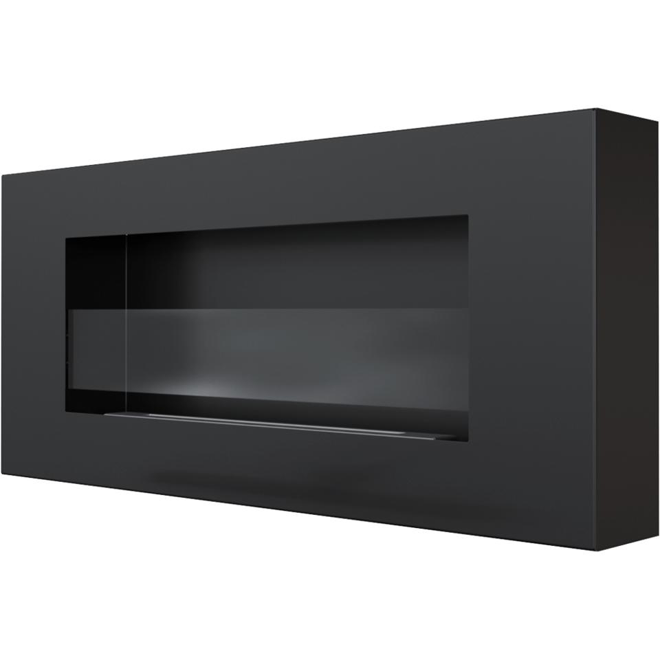 Nástěnný bioetanolový krb DELTA FLAT TÜV se sadou zasklení