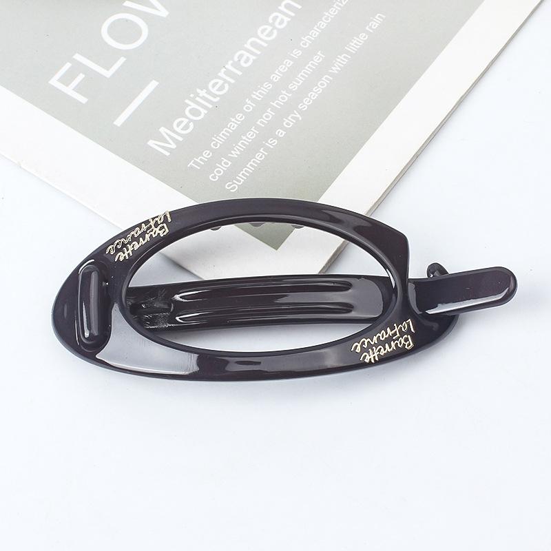 Simple Retro Ponytail Twist Clip Women's Headdress Clip Hair Clip Headwear Girls Kids Women Hair Accessories