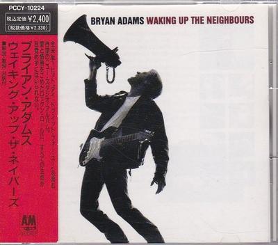 CD BRYAN ADAMS - Waking Up The Neighbours PCCY10224 A&M 1991 Japan Rock Gebraucht