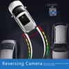 Car Dvr WIFI Video Recorder Dashcam 3 Channel 1080P Dash Cam for Cars GPS Rear View Camera for Vehicle Black Box Car Accessories