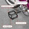 BUCKLOS 3 Bearing Bicycle Pedal CNC Aluminum Alloy Mountain Bike Pedals Non-slip Road Bike Pedal Ultralight MTB Pedals
