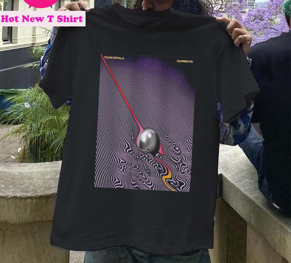 Tame Impala Психоделический рок Потоки Унисекс футболка UR647 Унисекс футболка XXXL