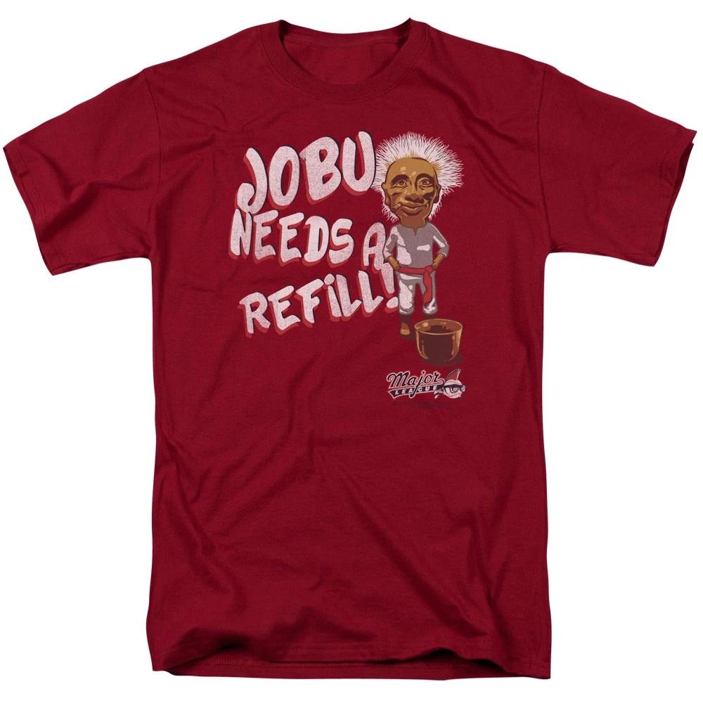 Major League - Jobu Needs A Refill - Unisex Short Sleeve Children s T-shirt - Red 100