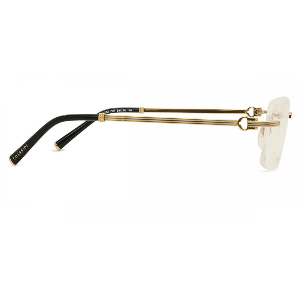 Charriol Pc75081 C01 Unisex Eyeglasses