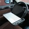 Car Steering Wheel Tray Desk Two Sided For Laptop Drink Food Work Table Holder