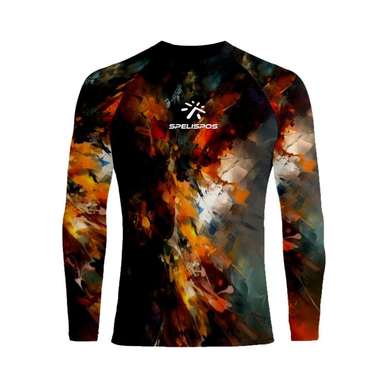 Mens Long Sleeve Hooded Rash Guard Surfing Diving Swimming UV Protection Quick Dry Sportswear