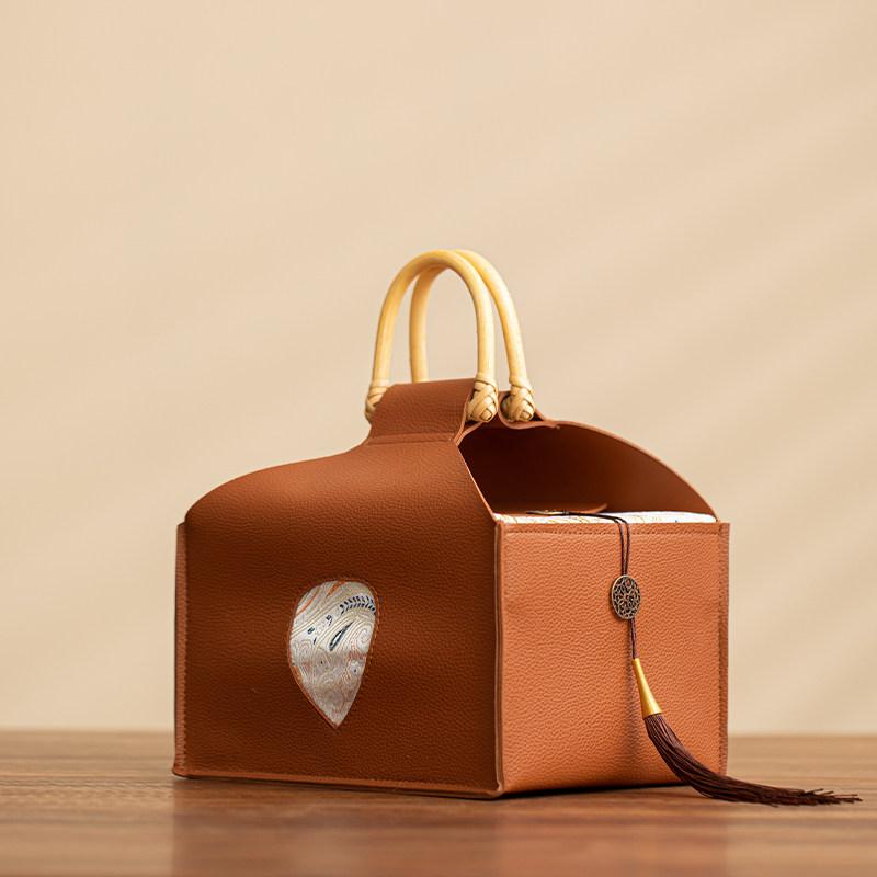 Wedding Companion Gift Business Gifts Boxs New Year Gift Box Chinese Style Gift Empty Cases Wedding Candy Packaging Box 1pc 17x13x10cm