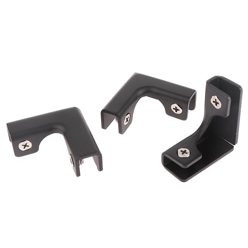 L Clamp Glass Clamps Aquarium Corner Wooden Board Holder Glass Clips Ceramic Tile Connecting Diy Cabinet Aluminum Fit 6 To 12Mm